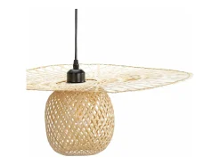 Lámpara Toolight App881-1Cp Natural Black Negro Clearance