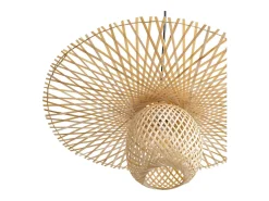 Lámpara Toolight App881-1Cp Natural Black Negro Clearance