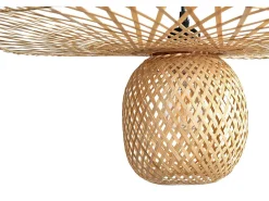 Lámpara Toolight App881-1Cp Natural Black Negro Clearance