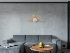 Lámpara Suspendida-Lámpara Toolight App483-1Cp Rose Gold Rosa