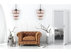 Online Lámpara Toolight App1104-1Cp Rose Gold Rosa