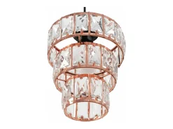 Online Lámpara Toolight App1104-1Cp Rose Gold Rosa