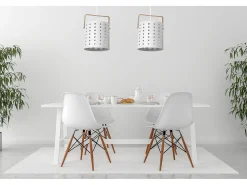 Lámpara Suspendida-Lámpara Toolight App957-1Cp Round 20Cm White Blanco