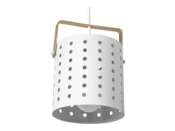 Lámpara Suspendida-Lámpara Toolight App957-1Cp Round 20Cm White Blanco