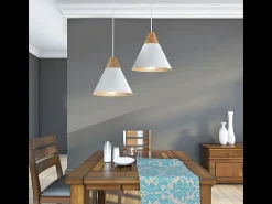 Outlet Lámpara Toolight App055-1Cp Scandi A White Blanco