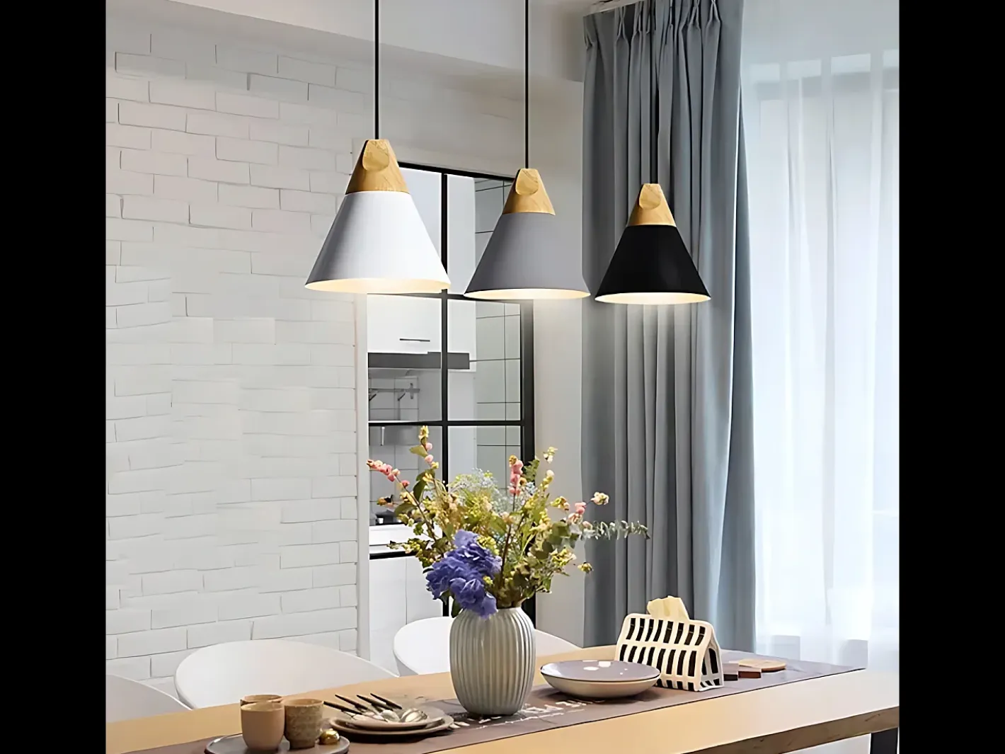 Outlet Lámpara Toolight App055-1Cp Scandi A White Blanco