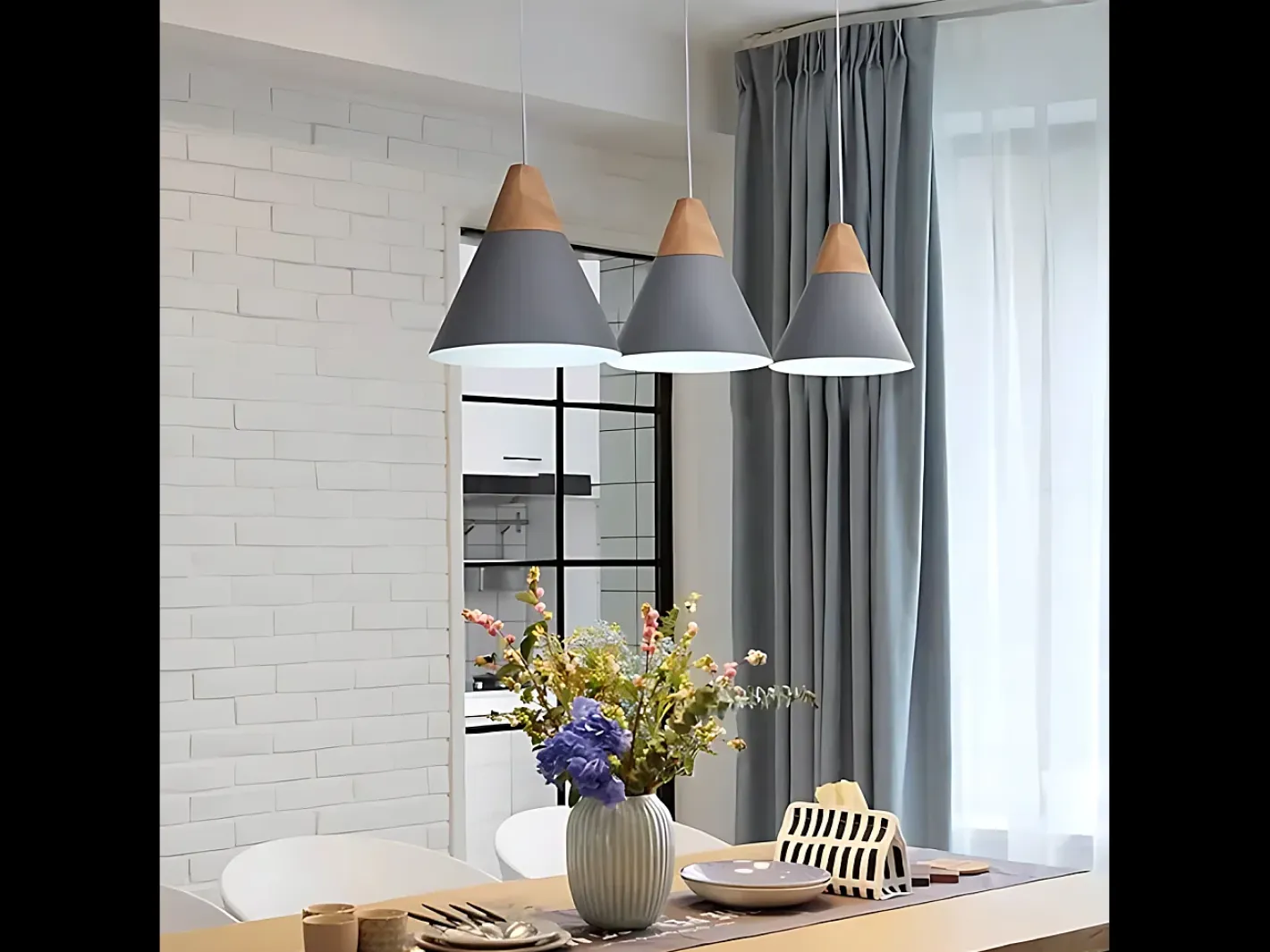 Outlet Lámpara Toolight App055-1Cp Scandi A White Blanco