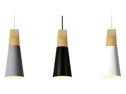 Lámpara Suspendida-Lámpara Toolight App058-1Cp Scandi B White Blanco