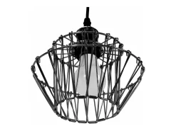 Lámpara Suspendida-Lámpara Toolight App941-1Cp Set 36Cm Black Negro
