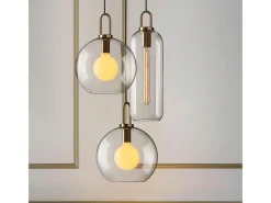 Lámpara Suspendida-Lámpara Toolight App631-1Cp Transparent Transparente