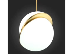 Lámpara Toolight App481-1Cp White Gold Blanco Discount