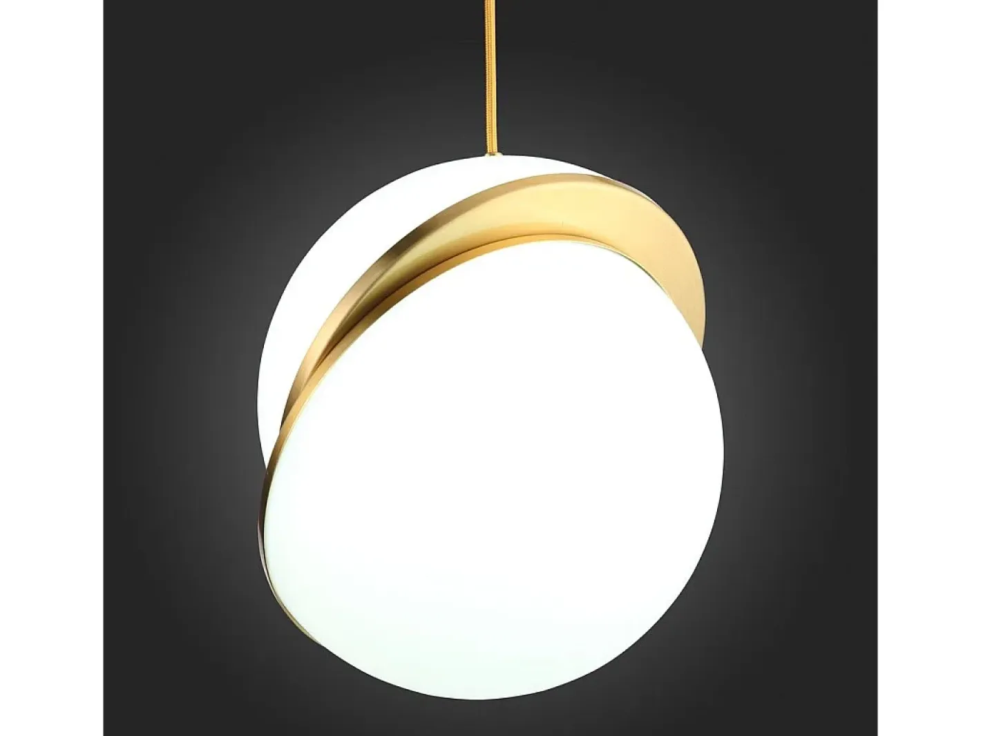 Lámpara Toolight App481-1Cp White Gold Blanco Discount