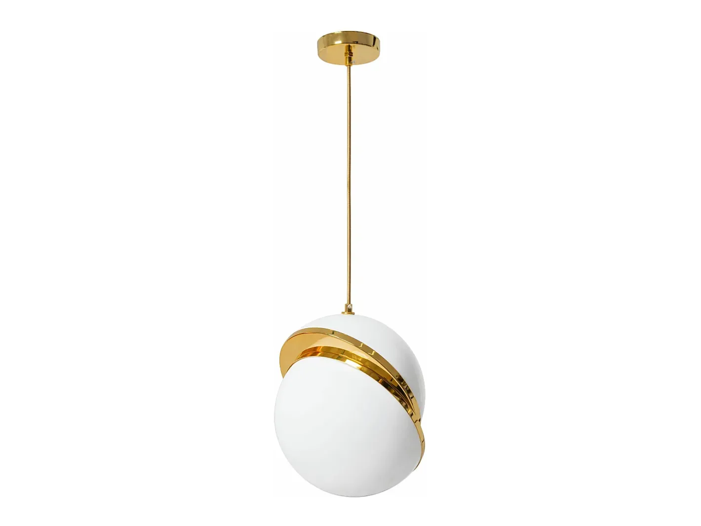 Lámpara Toolight App481-1Cp White Gold Blanco Discount