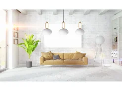 Outlet Lámpara Toolight App1073-1Cp White Blanco