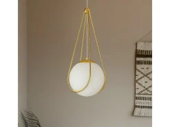 New Lámpara Toolight APP1793-1CP White Blanco