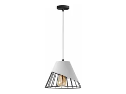 Hot Lámpara Toolight App228-1Cp White Black Blanco