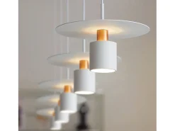 Best Lámpara Toolight App1146-1Cp White Rose Gold Blanco