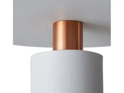 Best Lámpara Toolight App1146-1Cp White Rose Gold Blanco