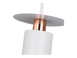 Best Lámpara Toolight App1146-1Cp White Rose Gold Blanco