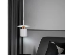 Best Lámpara Toolight App1146-1Cp White Rose Gold Blanco