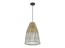 Lámpara Suspendida-Lámpara Toolight App1329-1Cp White Blanco