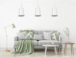 Best Lámpara Toolight App1035-1Cp White Blanco
