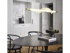 Lámpara Suspendida-Lámpara Toolight App1444-10Cp White Blanco