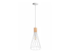 Lámpara Toolight App1269-1Cp White Blanco New
