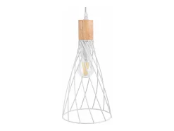 Lámpara Toolight App1269-1Cp White Blanco New