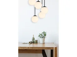 Hot Lámpara Toolight App1816-5Cpr Black White Blanco
