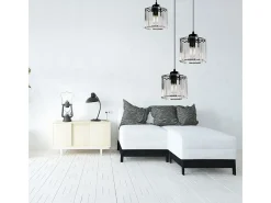 Hot Lámpara Toolight App513-3Cpr Black Negro
