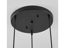 Hot Lámpara Toolight App513-3Cpr Black Negro
