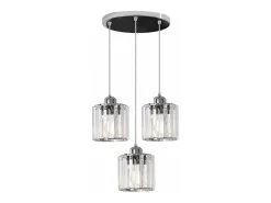 Lámpara Toolight App510-3Cpr Chrome Plateado
