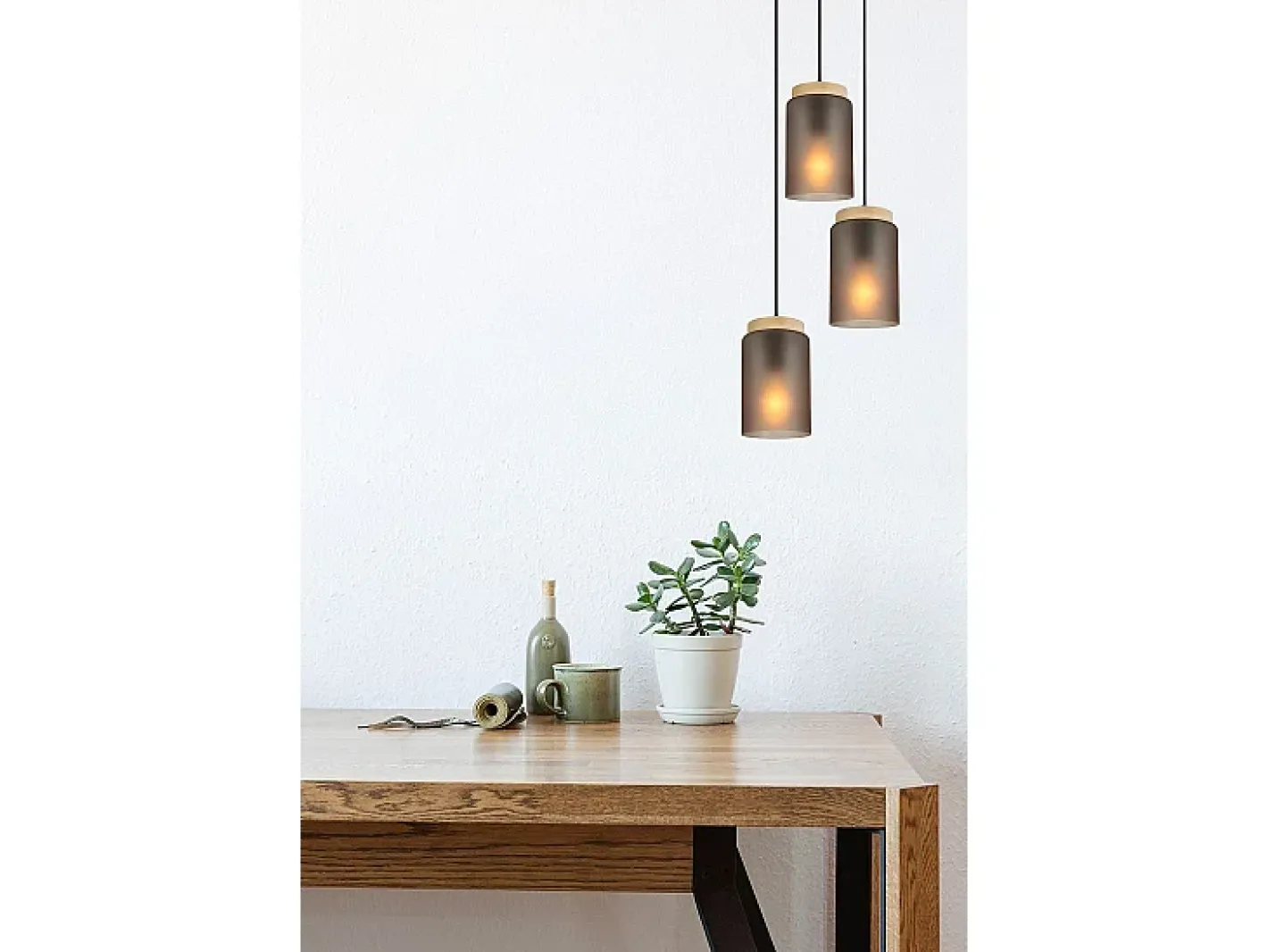 Online Lámpara Toolight App1811-3Cpr Grey Gris