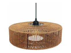 Lámpara Suspendida-Lámpara Toolight App1294-1Pc Boho Beige