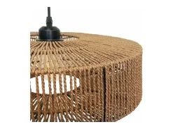 Lámpara Suspendida-Lámpara Toolight App1294-1Pc Boho Beige