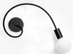 Online Lámpara Toolight App743-1W Black Negro