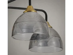 Best Lámpara Toolight G085-5C Black Grey Gris