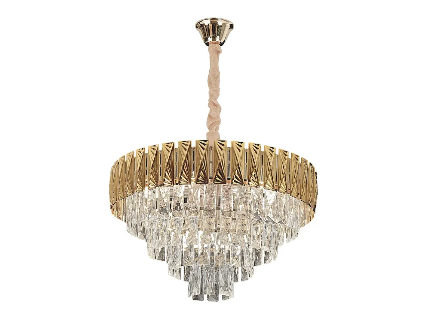 Lámpara Suspendida-Lámpara Toolight G060-Cp 60Cm Gold Dorado