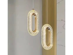 Lámpara Toolight G113-1Cp Gold Dorado Sale