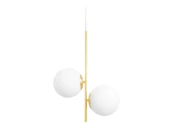 Hot Lámpara Toolight G118-2Cp Gold White Dorado