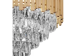 Lámpara Toolight G052-Cp Gold 60Cm Dorado Best