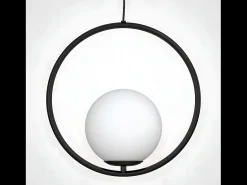 Lámpara Toolight G110-1W Black White Blanco Sale