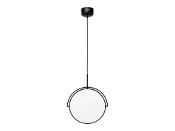 Lámpara Suspendida-Lámpara Toolight Led App1426-C 35Cm Black Negro
