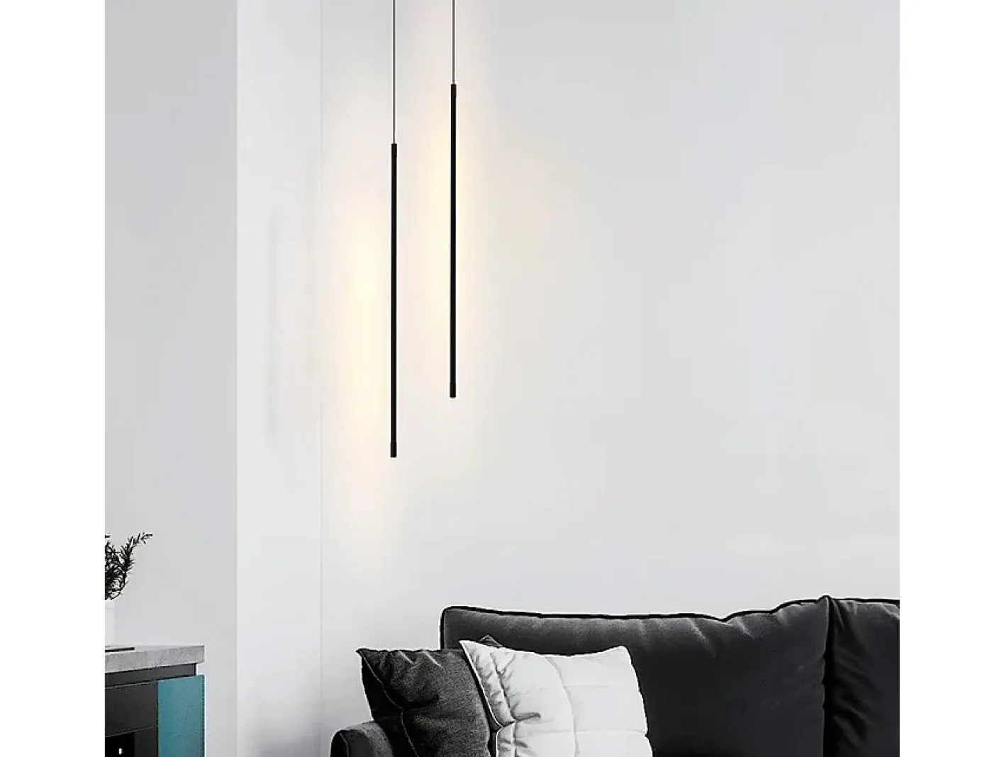 Lámpara Toolight Led App1413-C 100Cm Black Negro Best