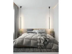 Lámpara Toolight Led App1413-C 100Cm Black Negro Best