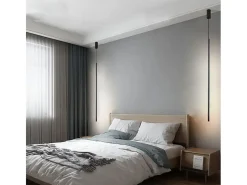 Lámpara Toolight Led App1413-C 100Cm Black Negro Best