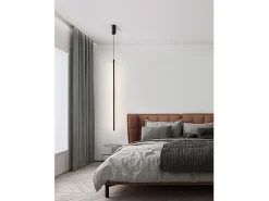 Lámpara Toolight Led App1413-C 100Cm Black Negro Best