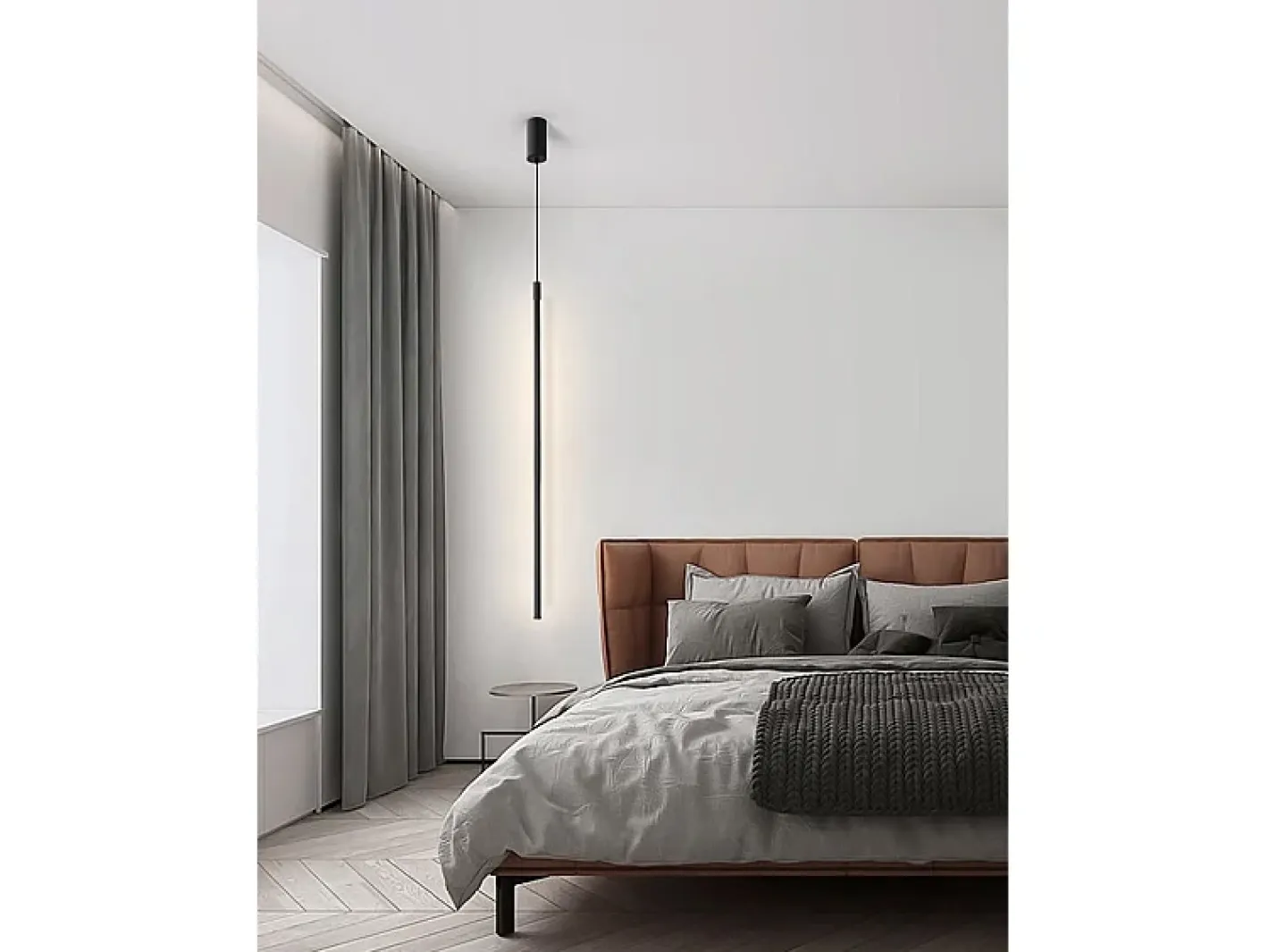 Lámpara Toolight Led App1413-C 100Cm Black Negro Best