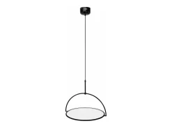 Lámpara Suspendida-Lámpara Toolight Led App1427-C 50Cm Black Negro